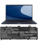Batterie 15.4V 4.2Ah LiPo pour Asus B9450FA-BM0160R
