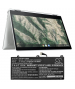 Batterie 11.55V 4.75Ah LiPo pour HP Chromebook 14B