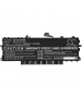 Batterie 11.55V 4.8Ah LiPo pour DELL Latitude 9420 2-in-1