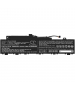 Batterie 11.52V 4.85Ah LiPo pour Lenovo Ducati 5 82ES000DAU