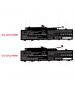 Batterie 11.52V 4.85Ah LiPo pour Lenovo Ducati 5 82ES000DAU