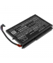 Batterie 11.4V 6.1Ah LiPo pour Razer Blade Pro 17 2019 4k UHD