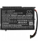 Batterie 11.4V 6.1Ah LiPo pour Razer Blade Pro 17 2019 4k UHD
