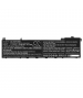 Batterie 11.55V 8.15Ah LiPo pour Asus VivoBook Pro 16X M7600