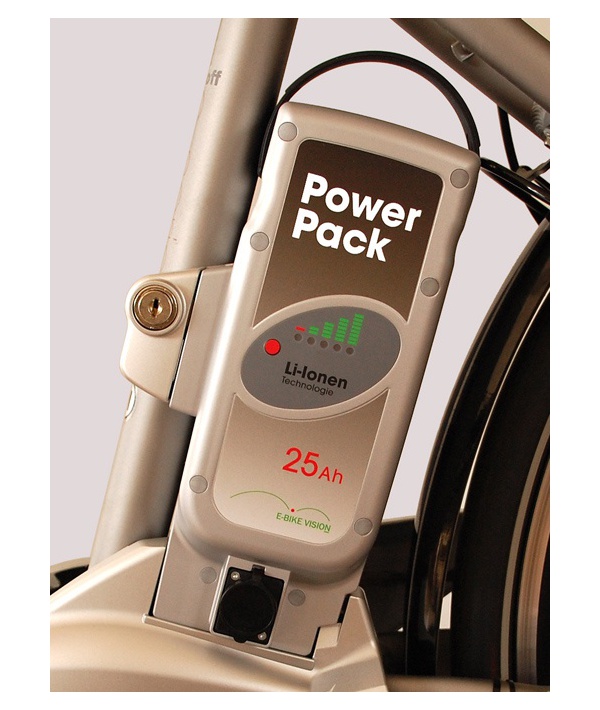 panasonic electric bike battery