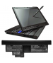 Batterie 14.4V 4.4Ah Li-ion pour Lenovo ThinkPad X200 Tablet PC