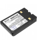 Batterie 6V 1.5Ah Ni-MH pour Brother Superpower Note PN4400