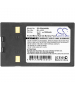 Batterie 6V 1.5Ah Ni-MH pour Brother Superpower Note PN4400