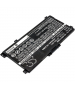 Batterie 11.55V 4.4Ah Li-ion pour HP 15-CN0088NB