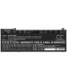Batterie 7.6V 7.9Ah Li-ion pour DELL Precision 7330