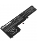 Batterie 15.2V 4.55Ah LiPo pour Lenovo IdeaPad 5 15