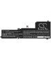 Batterie 15.2V 4.55Ah LiPo pour Lenovo IdeaPad 5 15