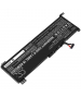 Batterie 15.44V 3.9Ah LiPo pour Lenovo Legion 5 15