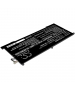 Batterie 11.55V 5.15Ah LiPo pour HP Chromebook X360 14 G1