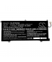 Batterie 11.55V 5.15Ah LiPo pour HP Chromebook X360 14 G1
