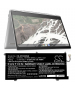 Batterie 11.55V 5.15Ah LiPo pour HP Chromebook X360 14 G1