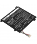 Batterie 3.75V 5.1Ah LiPo pour Toshiba Satellite Click Mini L9W-B