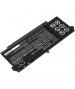 Batterie 15.2V 3.8Ah LiPo pour DELL Latitude 13 5320 2XMTD