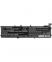 Batterie 11.4V 8Ah LiPo pour DELL G7 17 7700