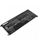 Batterie 7.6V 7Ah LiPo pour DELL Chromebook 13 3380