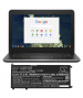 Batterie 7.6V 7Ah LiPo pour DELL Chromebook 13 3380