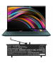 Batterie 15.4V 4.5Ah LiPo pour Asus ZenBook 14 UX481F
