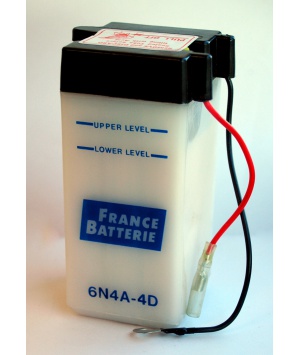 Lead motorcycle 6V 4Ah 6N4A-4 d battery Lead motorcycle 6V 4Ah 6N4A-4 d battery