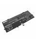 Batterie 15.52V 4.7Ah LiPo pour Lenovo 82LU0005SB