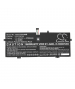 Batterie 15.52V 4.7Ah LiPo pour Lenovo 82LU0005SB