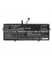 Batterie 7.72V 6.25Ah LiPo pour Lenovo Yoga Slim 7 Carbon 13IAP7 82U9