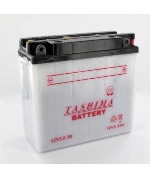 Lead Battery Moto 12V 5.5Ah 12N5.5-3B 506.11 Lead Battery Moto 12V 5.5Ah 12N5.5-3B 506.11