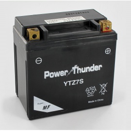 Batterie Démarrage 12V 6 Ah +D (112x69x103) (YTZ7S)