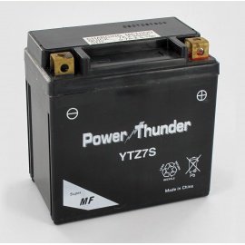 Batterie moto 12V 6Ah YTZ7S / GTZ7S étanche