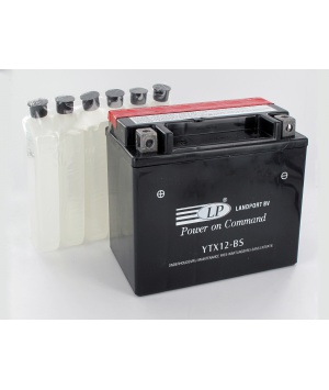 Sealed battery 12V 10Ah YTX12-BS / GTX12-BS Sealed battery 12V 10Ah YTX12-BS / GTX12-BS