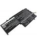 Batterie 11.55V 5.6Ah LiPo pour HP Gaming Pavilion 15-dk0001ne