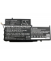 Batterie 11.55V 5.6Ah LiPo pour HP Gaming Pavilion 15-dk0001ne