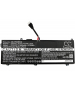 Batterie 15.2V 3.4Ah LiPo pour HP Zbook Studio G3