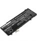 Batterie 15.2V 3.7Ah LiPo pour DELL ALIENWARE 2018 orion M15