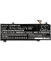 Batterie 15.2V 3.7Ah LiPo pour DELL ALIENWARE 2018 orion M15