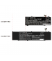 Batterie 15.2V 3.7Ah LiPo pour DELL ALIENWARE 2018 orion M15