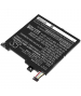 Batterie 7.7V 3.9Ah LiPo pour Lenovo v130-14igm 81hm