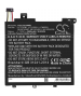 Batterie 7.7V 3.9Ah LiPo pour Lenovo v130-14igm 81hm