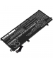 Batterie 11.52V 4.25Ah LiPo pour Lenovo ThinkPad P43s