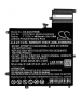 Batterie 7.7V 4.95Ah LiPo pour Asus 0B200-02420000P-B2B2A-711-005R