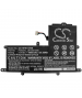 Batterie 7.6V 4.6Ah LiPo pour HP Chromebook 11A