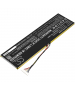 Batterie 15.2V 6.1Ah LiPo pour Gigabyte Aero 14