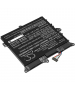 Batterie 7.4V 3.95Ah LiPo pour Lenovo 80LX