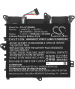Batterie 7.4V 3.95Ah LiPo pour Lenovo 80LX