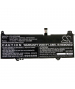 Batterie 11.52V 4.9Ah LiPo pour Lenovo 14e ChromeBook 81MH000YAU