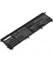 Batterie 11.55V 5.9Ah LiPo pour HP Spectre X360 15-EB0005UR